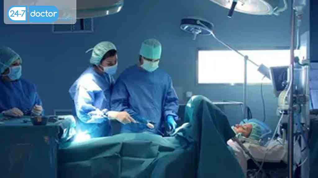 جراحی فتق در شیراز