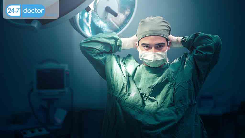 جراح سنگ کیسه صفرا در شیراز